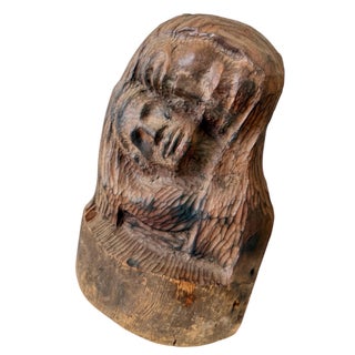 Chaïm Goldberg, Rare Chaim Goldberg Kaszmirez Polish Modernist Memorial Sculpture Spertus Museum, c.1940's For Sale