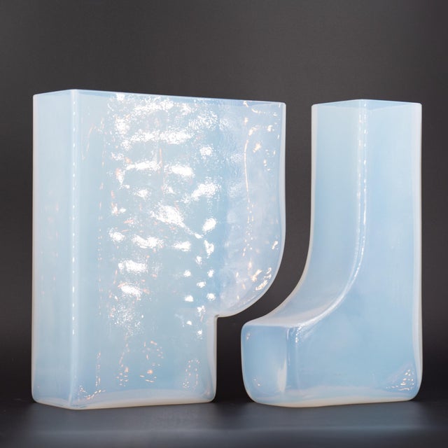 Double Vase in Murano Glass by Aldo Nason for Mazzega, 1970s For Sale - Image 3 of 18