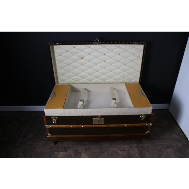 Cabin Trunk by Louis Vuitton, 1920 For Sale - Image 13 of 18