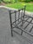 Black Wrought Iron Bench For Sale - Image 13 of 18