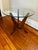 Brown 1960s Mid Century Attributed to Adrian Pearsall Walnut Jacks Side Tables - Pair For Sale - Image 8 of 11