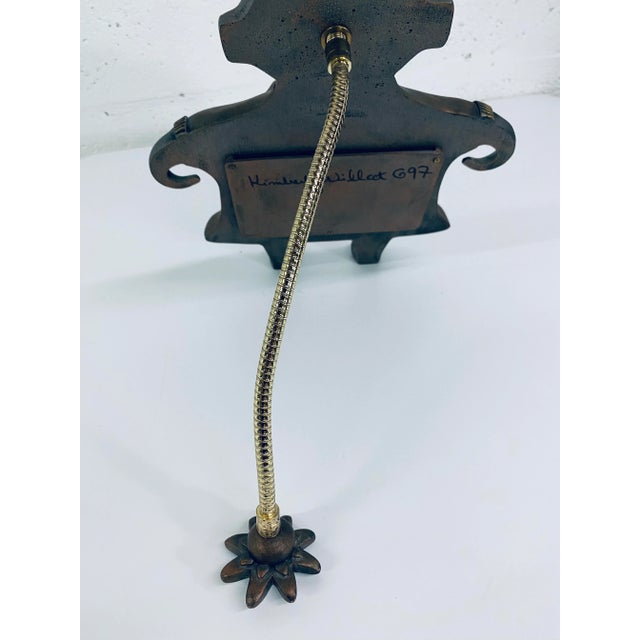 Kimberly Willcox Sculptural Picture Frame For Sale - Image 10 of 12