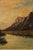 Continental School Mountain Landscape Oil Painting, Signed For Sale - Image 11 of 18