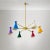 Mid-Century Modern Italian Adjustable Chandelier, 1960s For Sale - Image 4 of 7