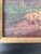 Yellow Alice Blair Pollard Antique Oil Painting Early California Pastoral Sunset With Sheep For Sale - Image 8 of 15