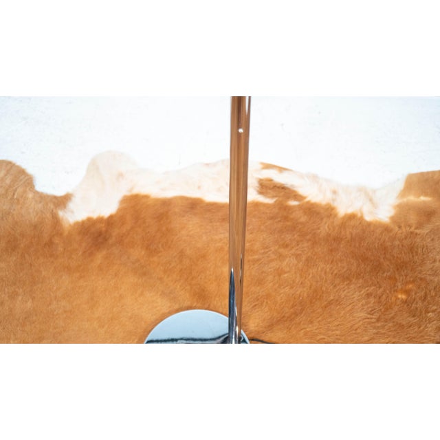 1970s Koch and Lowy Articulating Chrome Floor Lamp For Sale - Image 11 of 18
