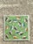 Vintage Hand Painted Fish Tile For Sale - Image 12 of 13