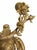 Pair of Antique 19c French Gilt Bronze Cherubic Light Sconces For Sale In Los Angeles - Image 6 of 8