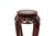 Chinoiserie Late 20th Century Vintage Ming Dynasty Style Pedestal Plant Stand For Sale - Image 3 of 8