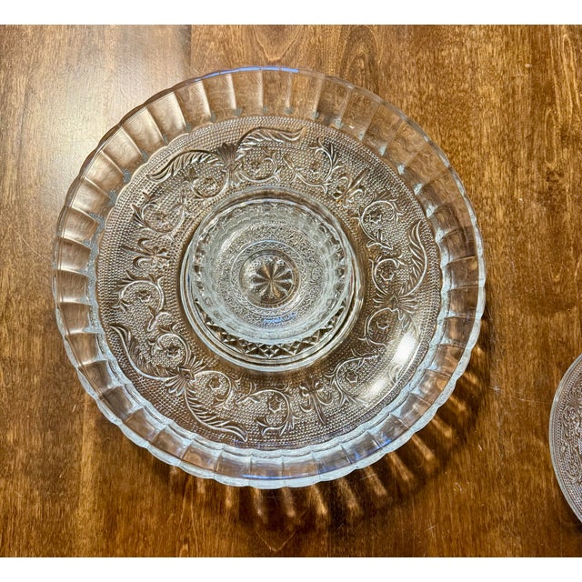 This is a new in the box Chip and Dip Set, designed for serving snacks and dips. It consists of a large, oval shaped...