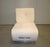 Beige Vintage Lounge Chair in White, 1970s For Sale - Image 8 of 15