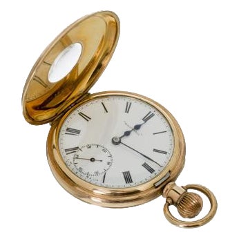 Hunter Pocket Watch For Sale