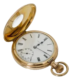 Hunter Pocket Watch
