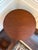 Vintage Chippendale-Style Mahogany Drum Table With Drawer & Claw Feet For Sale - Image 10 of 10