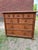 Late 20th Century Rattan 7 Drawer Bachelor Chest of Drawers For Sale - Image 9 of 9