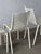 White Model Pip-E Stackable Chairs by Philippe Starck for Driade, 2010, Set of 4 For Sale - Image 8 of 17