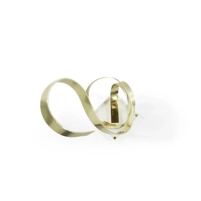 Late 20th Century Dan Murphy 'Ribbon' Sculpture, 1980 For Sale In New York - Image 6 of 10