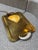 1970s Italian Mid-Century Brass Serving Tray With Tusk Handles, 1970s For Sale - Image 5 of 7