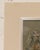 Printmaking Materials Mid 20th Century Dorothy Bowman City Edge Signed Lithograph For Sale - Image 7 of 8