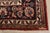 Hamedan Rug 6’10” X 10’2” Red Wool Vintage Traditional Hand-Knotted Carpet For Sale - Image 12 of 15