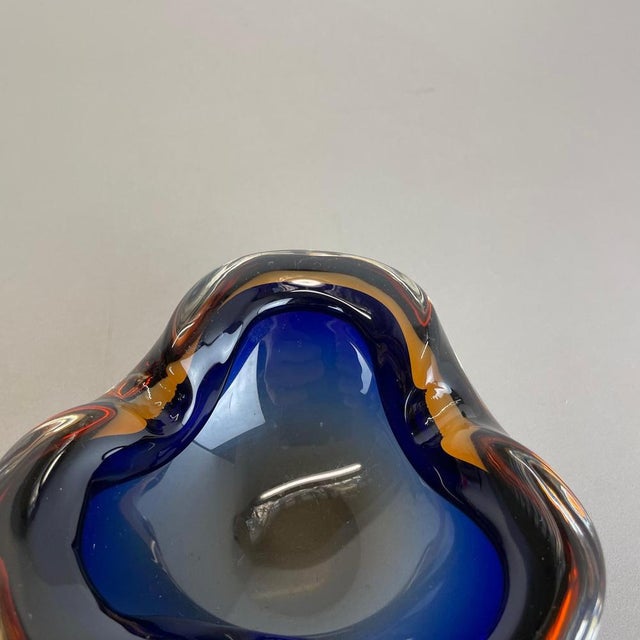 Italian Murano Glass Ashtray, 1970s For Sale - Image 6 of 16