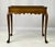 Brown Mid 20th Century Kittinger Tea Table For Sale - Image 8 of 17