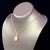Natural Ethiopian Opal Diamond Necklace 14k Yellow Gold 9.23 TCW Certified For Sale - Image 4 of 10