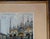 Early 20th Century 20th Century Colored Aquatint Etching of St. Mark's Square Venice, Signed For Sale - Image 5 of 14