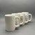 Mid-Century Modern Mid 20th Century Set of 4 Beige Cac China Restaurant Ware Irish Coffee Mugs For Sale - Image 3 of 10