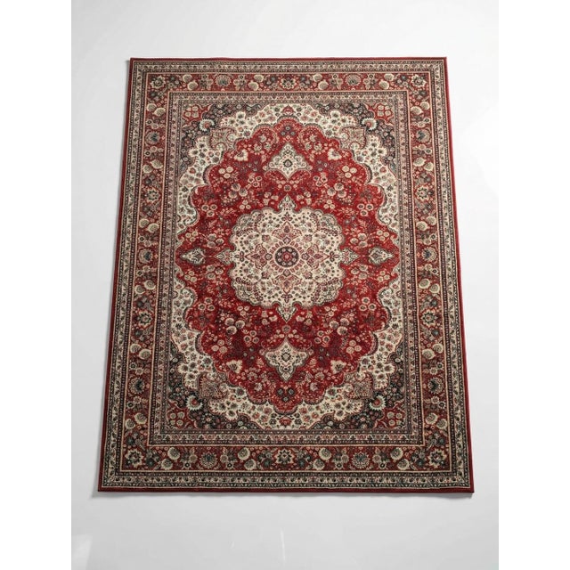 Boho Chic Large Vintage Wool Rug, France, 1970s For Sale - Image 3 of 16