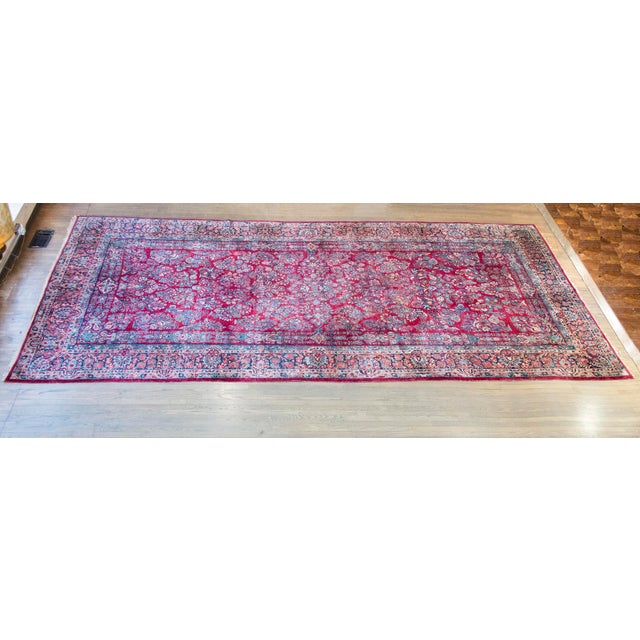 Early 20th Century Persian Sarouk Rug For Sale - Image 15 of 15