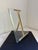 8x10 French Style Brass Easel Picture Frame, Late 20th C For Sale - Image 13 of 13