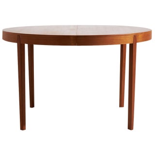 Teak Dining Table by Niels Koefoed for Hornslet Møbelfabrik, 1960s For Sale