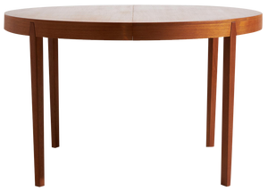 Teak Dining Table by Niels Koefoed for Hornslet Møbelfabrik, 1960s