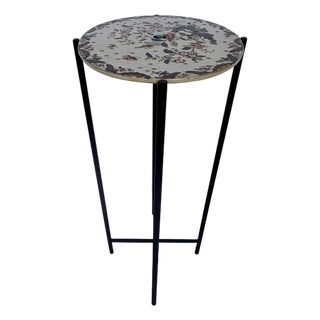 Hot Plate Side Table For Sale