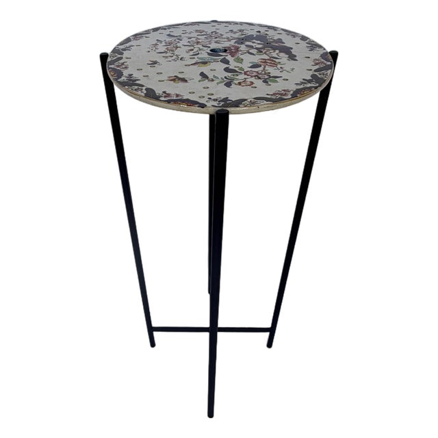 Hot Plate Side Table For Sale