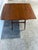 Wood Teak Extendable Rectangular Coffee Table With Two Leaves Vintage Mid-Century Modern 1960s For Sale - Image 7 of 13