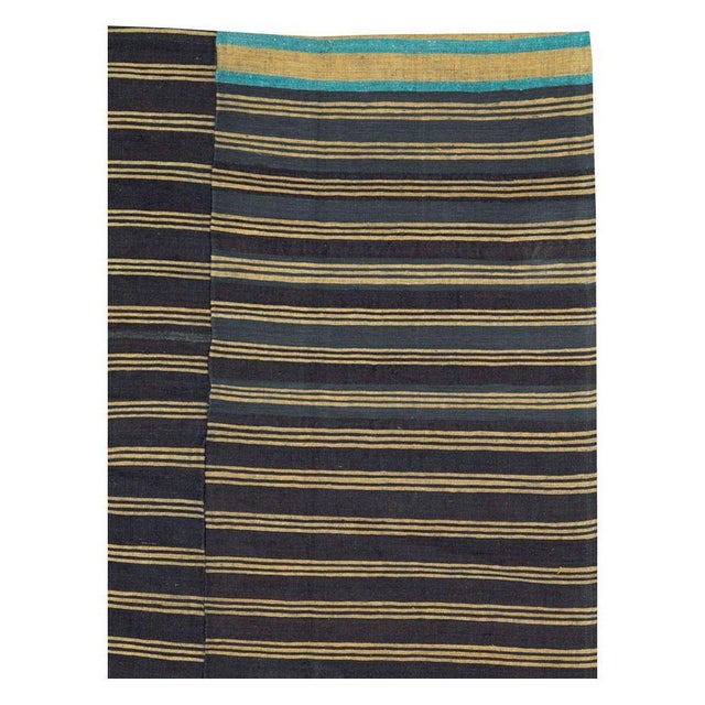 Modern Galerie Shabab Collection Mid-20th Century Turkish Flatweave Kilim Accent Rug For Sale - Image 3 of 9