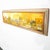 Modern abstracted cityscape Painting, signed by the artist "Stover". Framed Piece. Age: C 1970 Unique and well executed...