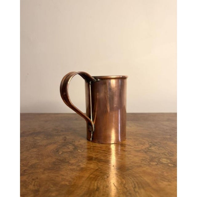 Antique Victorian Copper Measurers, 1860, Set of 6 For Sale - Image 3 of 7