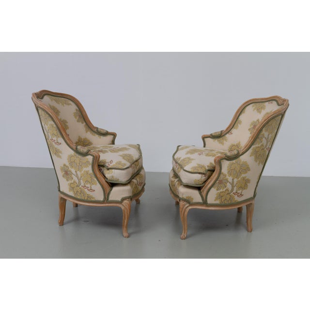 Green Danish Lounge Chairs from Lysberg, Hansen & Therp, 1950s, Set of 2 For Sale - Image 8 of 18