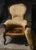 Mid-19th Century Louis Philippe Walnut Armchair For Sale - Image 3 of 18