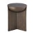 Bronze Deco Dome Side Table For Sale In Los Angeles - Image 6 of 6