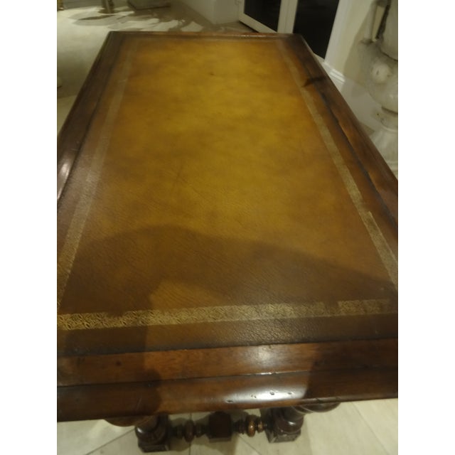 18th Century John Richard Portuguese Desk, Library Table or Center Table For Sale - Image 14 of 14