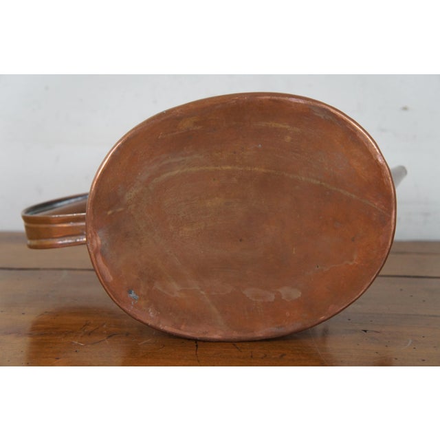 Antique 19th Century Copper Tea Kettle For Sale - Image 12 of 13