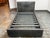Design Plus Gallery presents a Twin Size Wyatt Leather Bed Frame from Room & Board. This contemporary bed frame showcases...