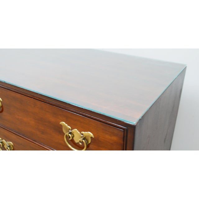 Henredon Pan Asian Dresser For Sale - Image 16 of 18