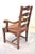 English Ladderback Armchairs- A Pair For Sale In Providence - Image 6 of 7
