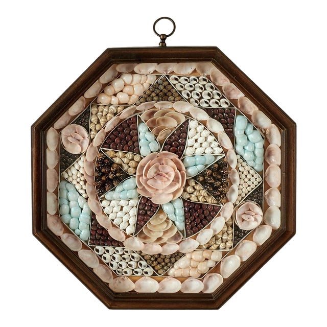 Vintage Sailors Valentine For Sale