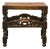 English Jacobean Style Seat Bench with Carved Apron, circa 1900 For Sale